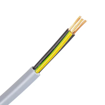 FLEX-H-JZ kabel 3G0,75 mm2 grijs (Dca) (Haspel 500 mtr)