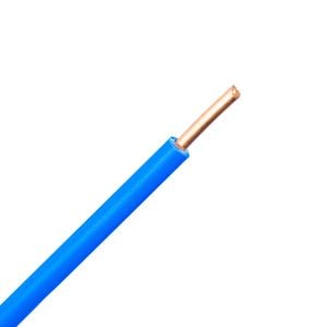 VD draad (H07V-U) 1,5 mm2 blauw (Eca) (Doosje 100 mtr)