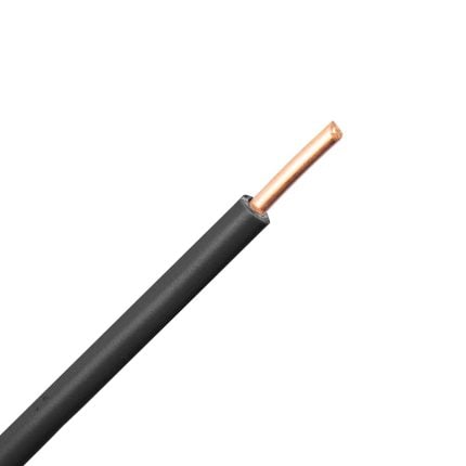 LAPP VD draad (H07V-U) 1,5 mm2 zwart (Eca) (Haspel 350 mtr)